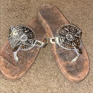 Jack Rogers Cork Sandals